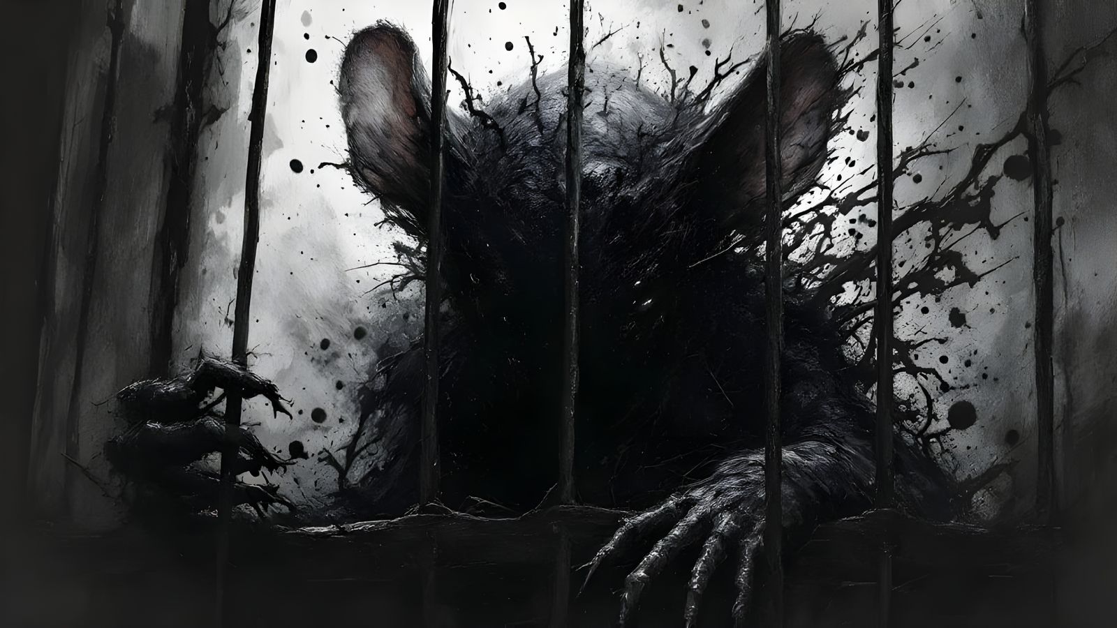 Despite all my rage i am still just a rat in a cage.
(Bullet...