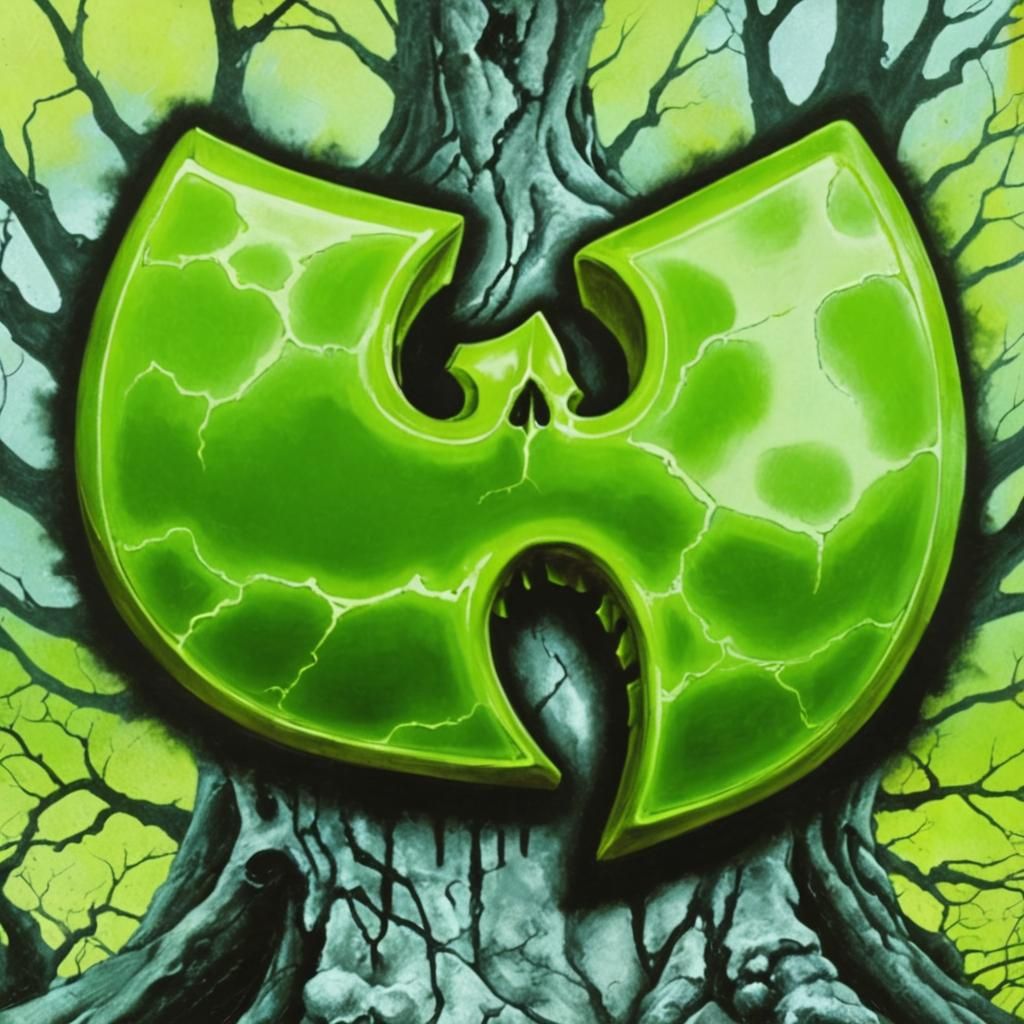 Dark Fantasy Skulls with Blood in Gothic Setting