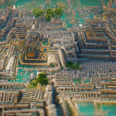 Ruins of a Lost Civilization