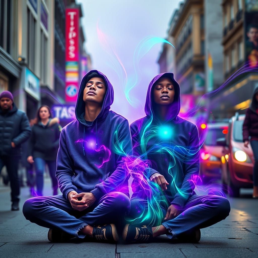 Surreal Escapism in Hyperrealistic London