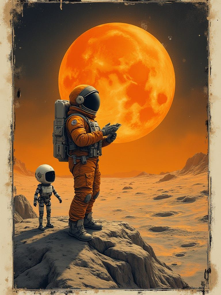 Caffeine Spaceman & The Chucky Bot 420