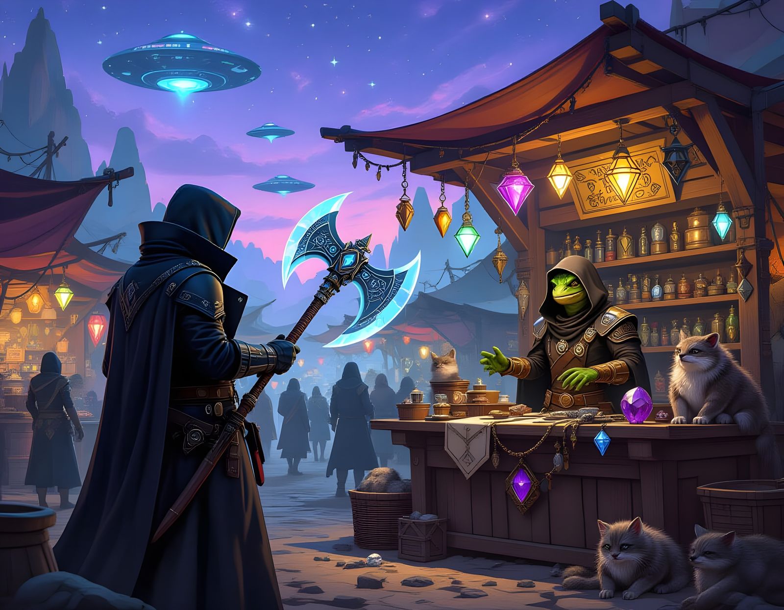 You there! Looking for a trade?