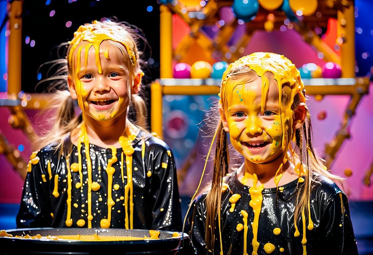 Messy Kids' Gameshow