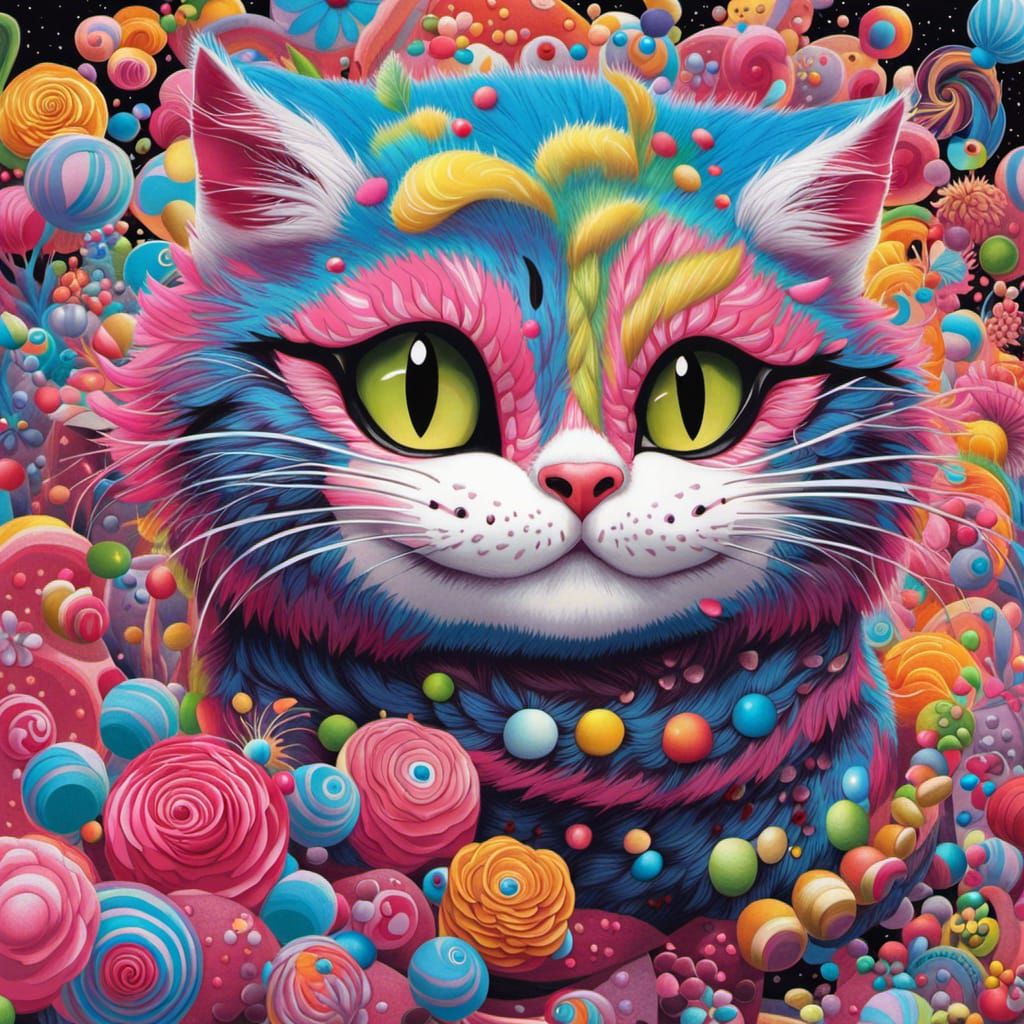 The Cheshire cat
