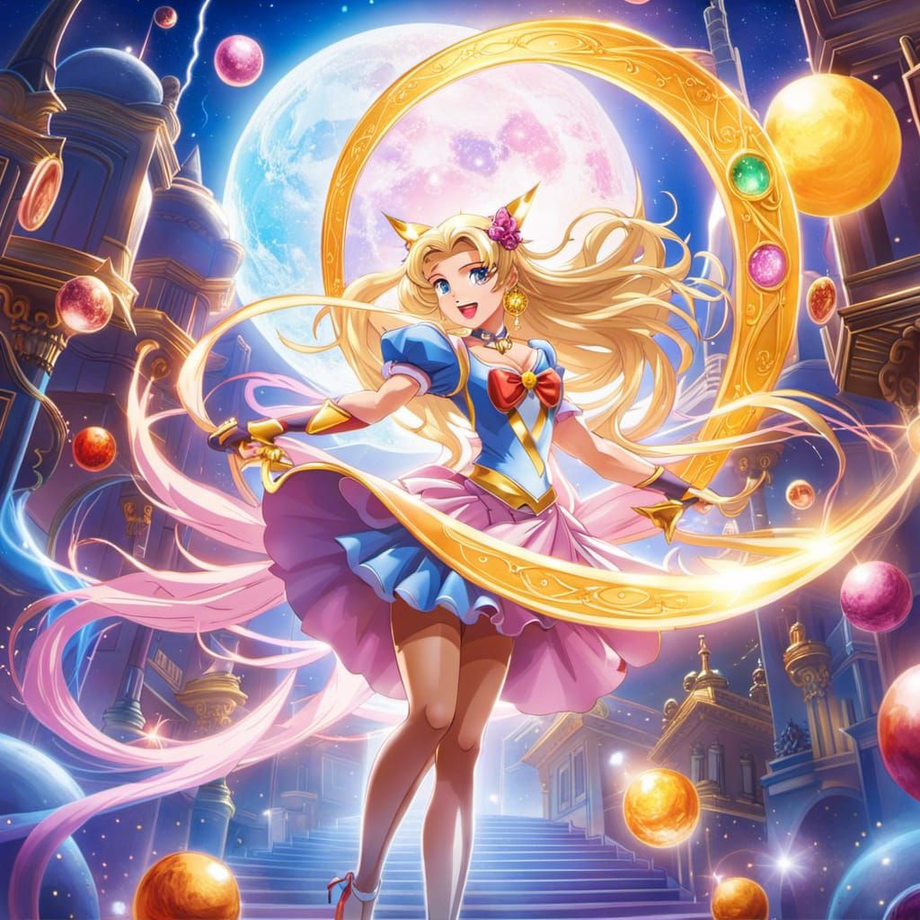 Sailor Moon 🌙 Dance Off 🪩