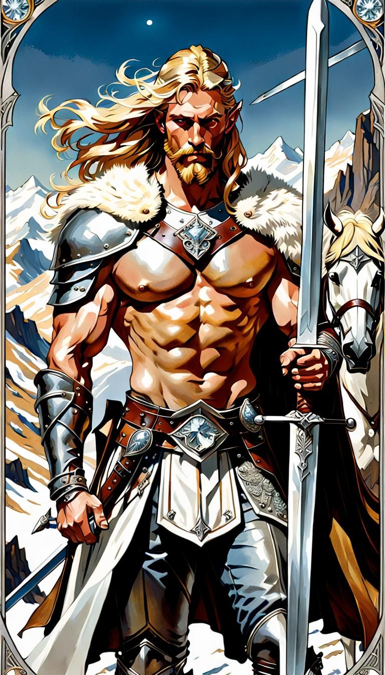 Tarot Card: Knight of Swords