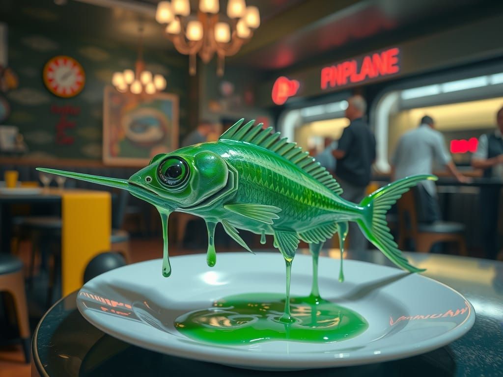 The Levitating Spearfish is a Delicacy