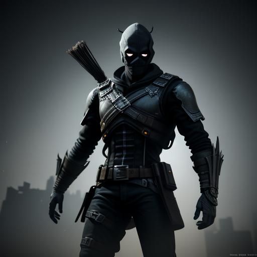 Shadow Man: 3D Cinematic Game Art