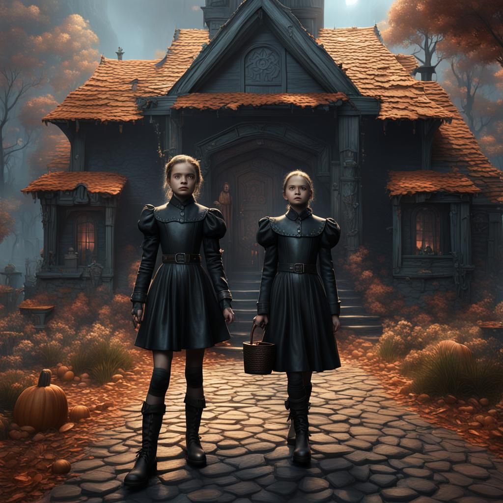 Hansel and Gretel Tour Dammam: Matte Painting