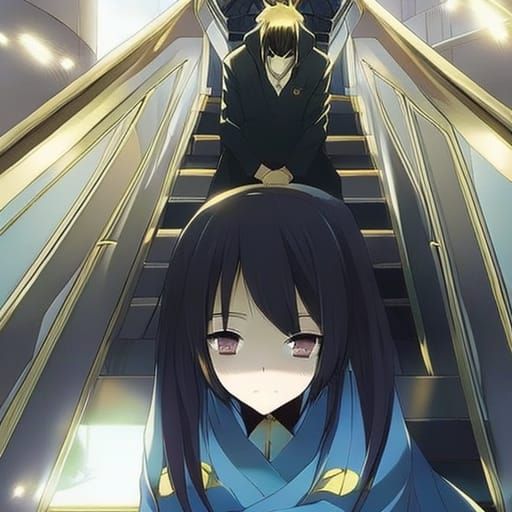 Bumblebee's Anime Close-Up: Detailed Manga Style