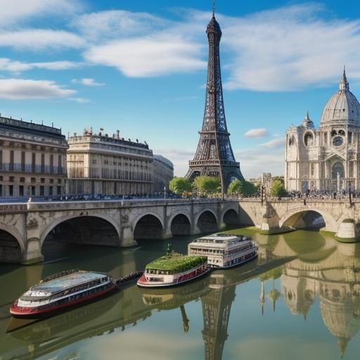 World Cities: Paris, Rome, London, Canberra