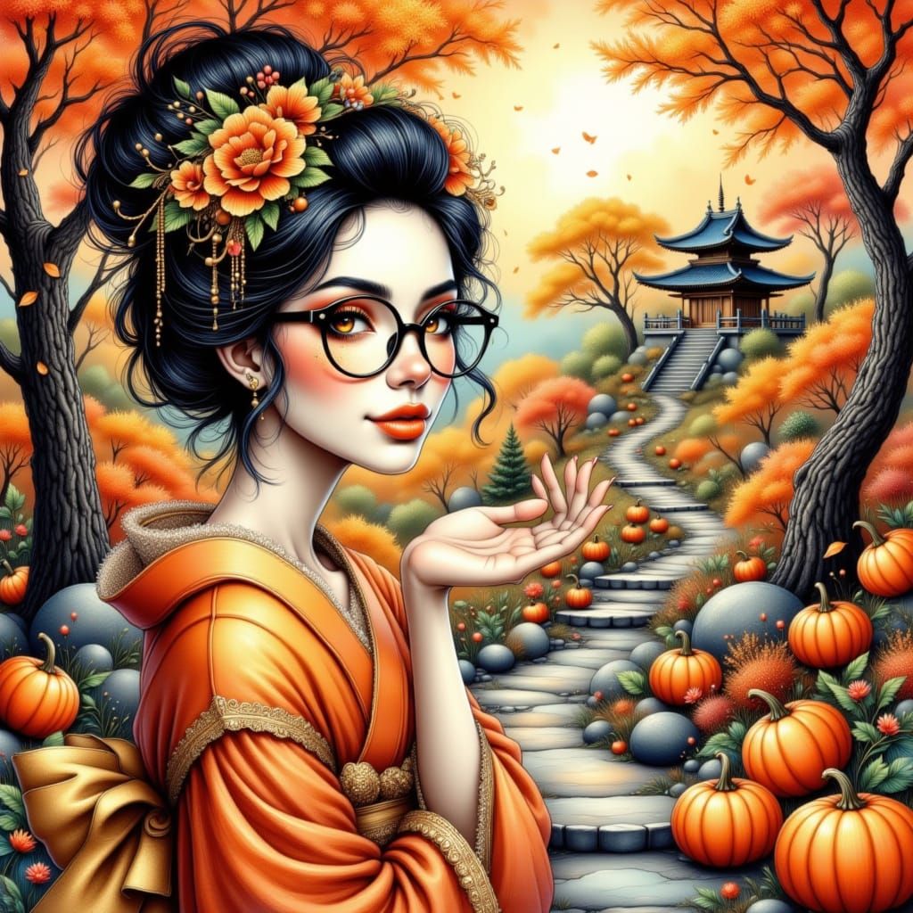 The multifinger Geisha lol