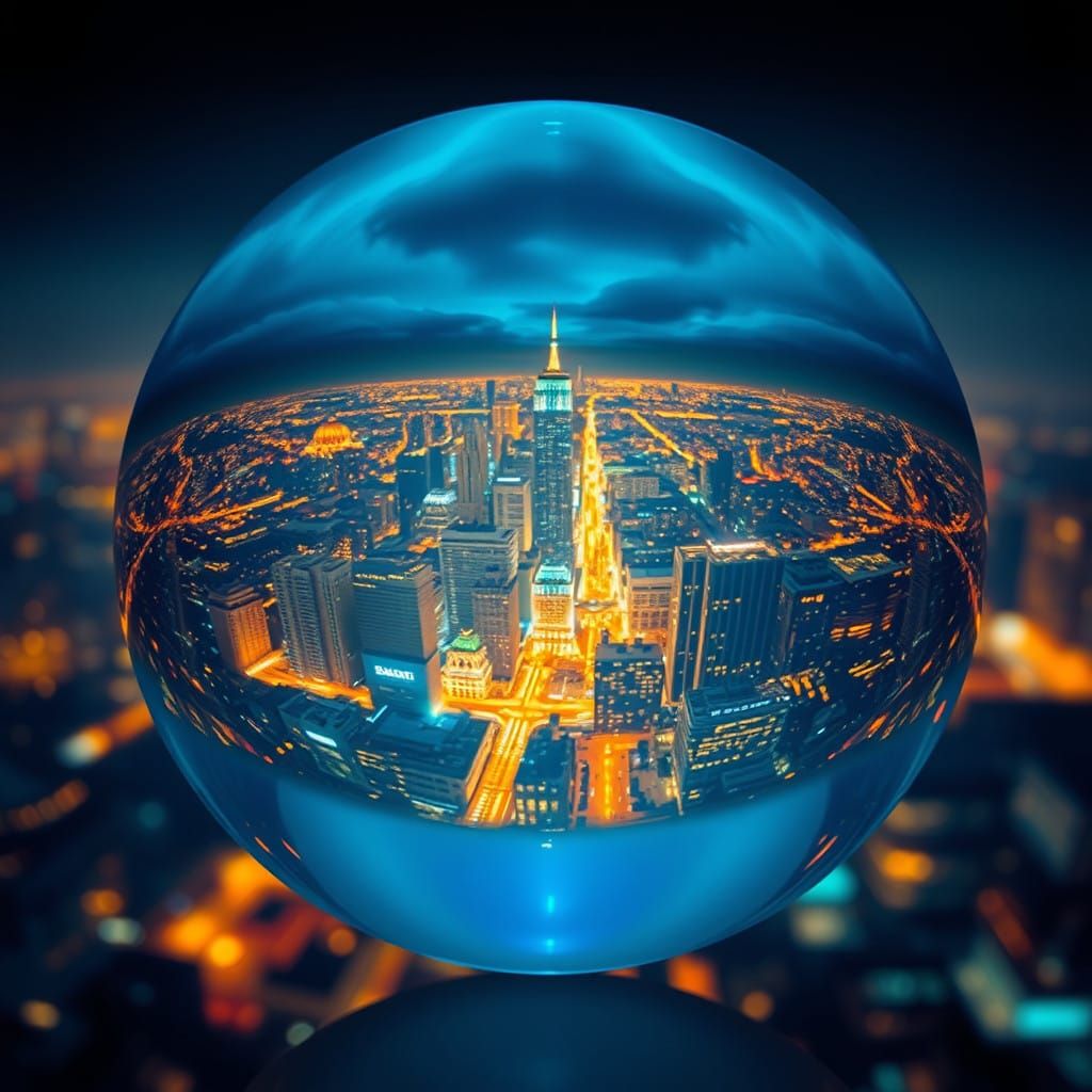 Urban Life Through Crystal Ball