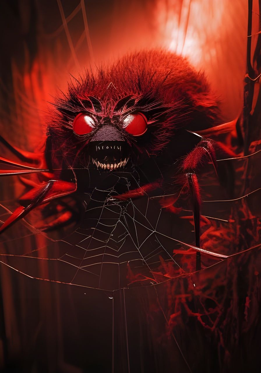 💮🕷🔅Killer Spider🔅🕷💮