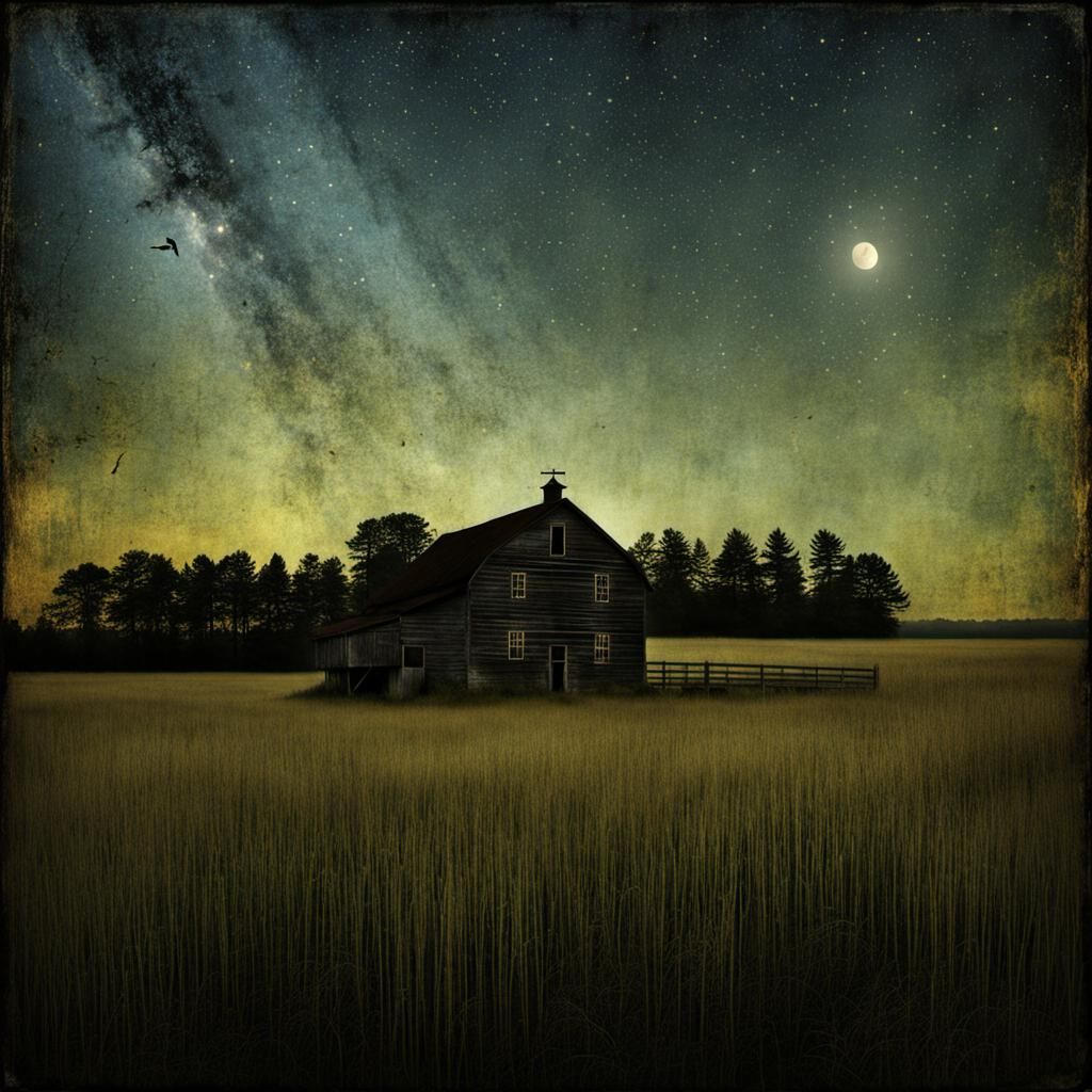 Night's End, Dawn's Beginning: A Generative Artwork