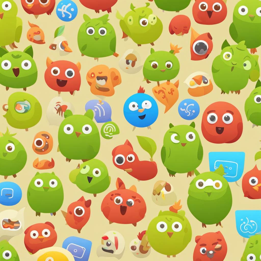 AI Image of Duolingo