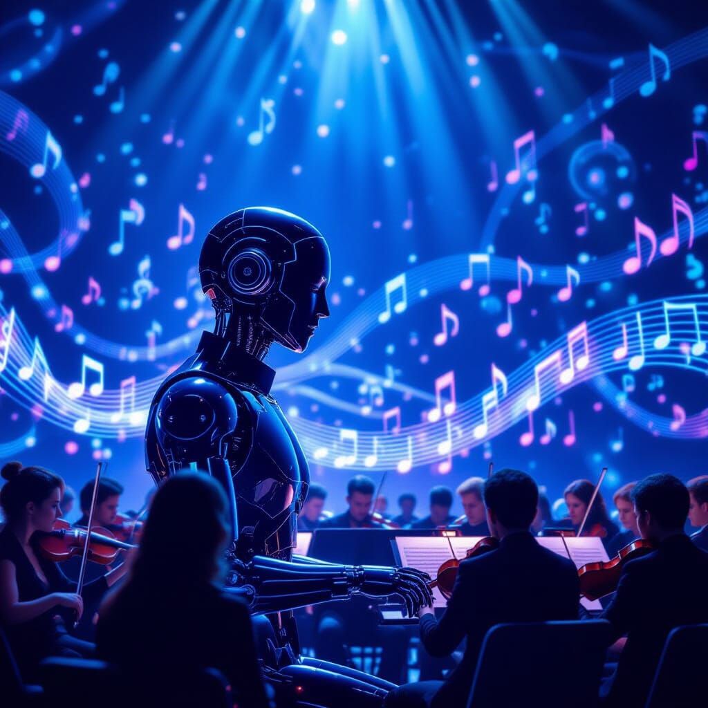 AI Orchestra Evokes Deep Human Emotions