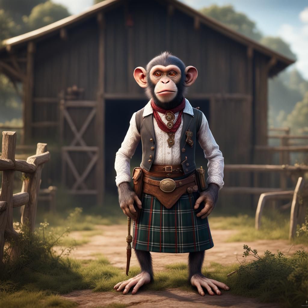 Anthropomorphic Animal 231126M