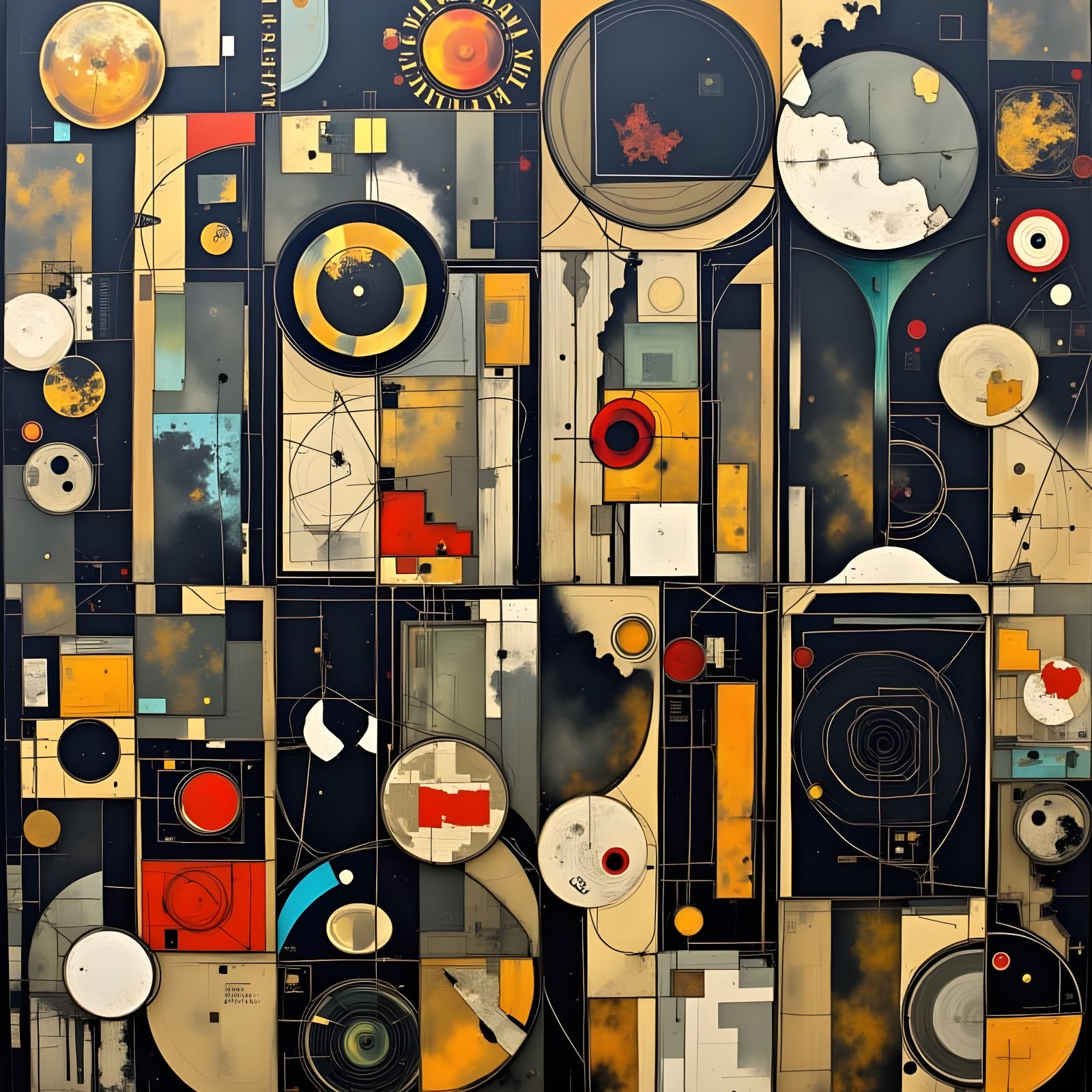 <lora:Retrocubist Showtime:1.0> <lora:Contexture Abstract:1....