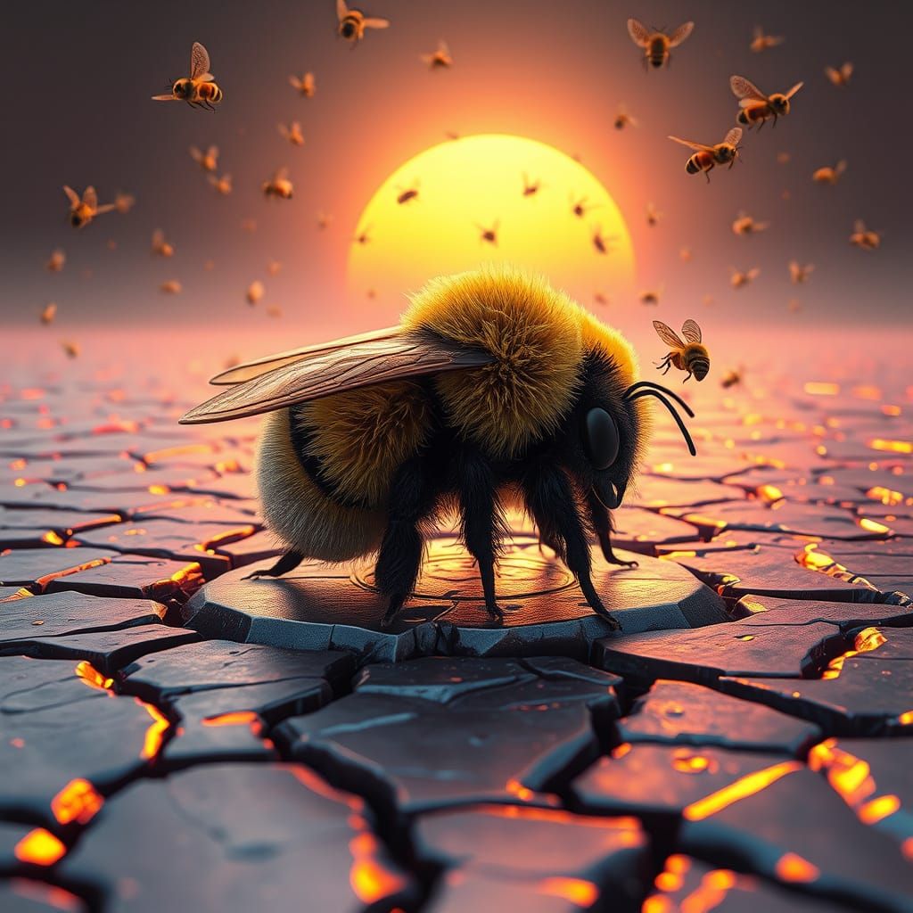 When The Bees Go, So Go We All!
