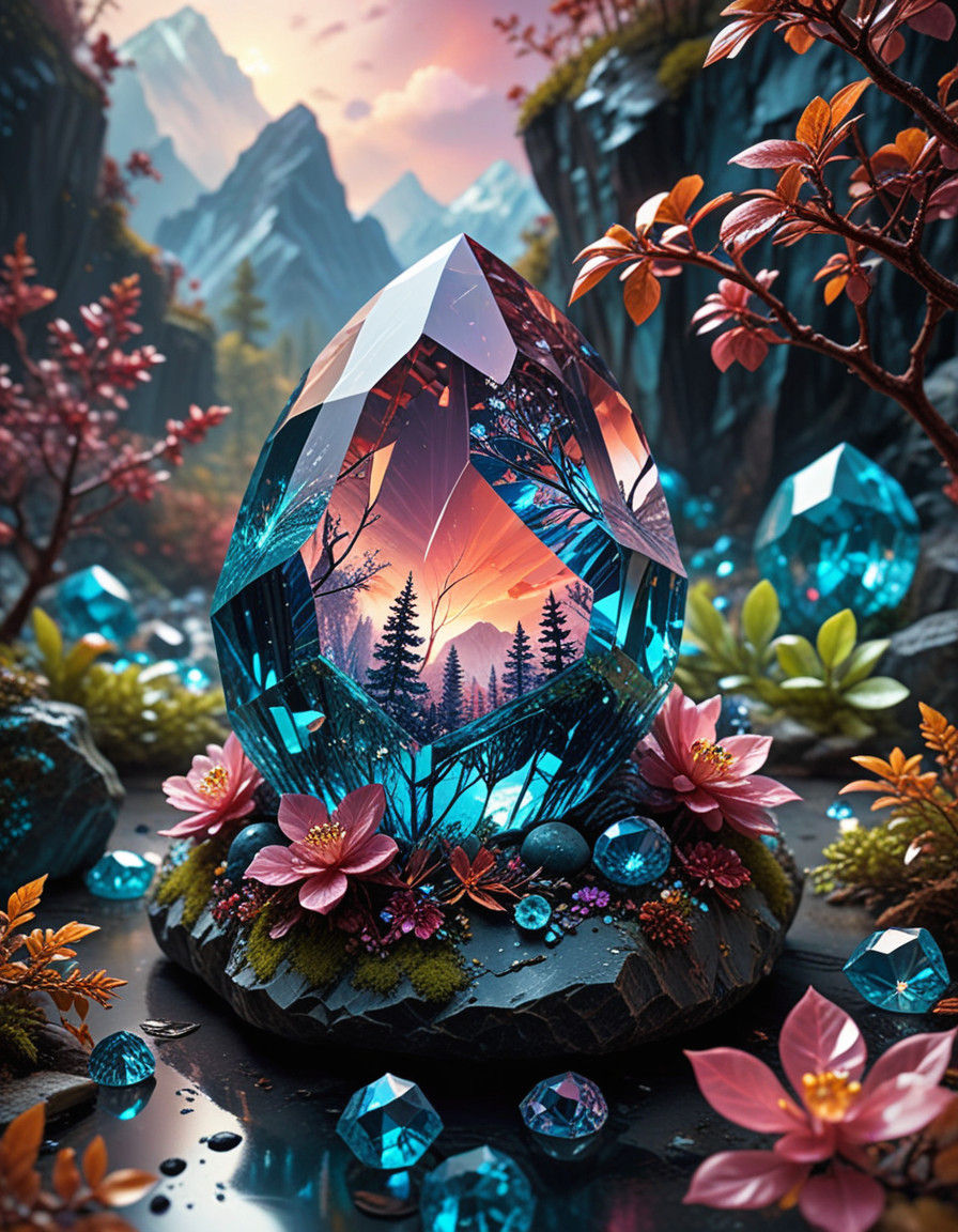 Crystal Reflections