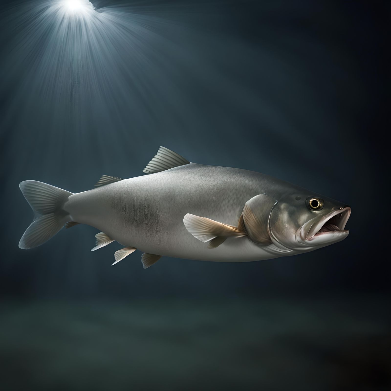 Fishing for Asian Carp in the Dark