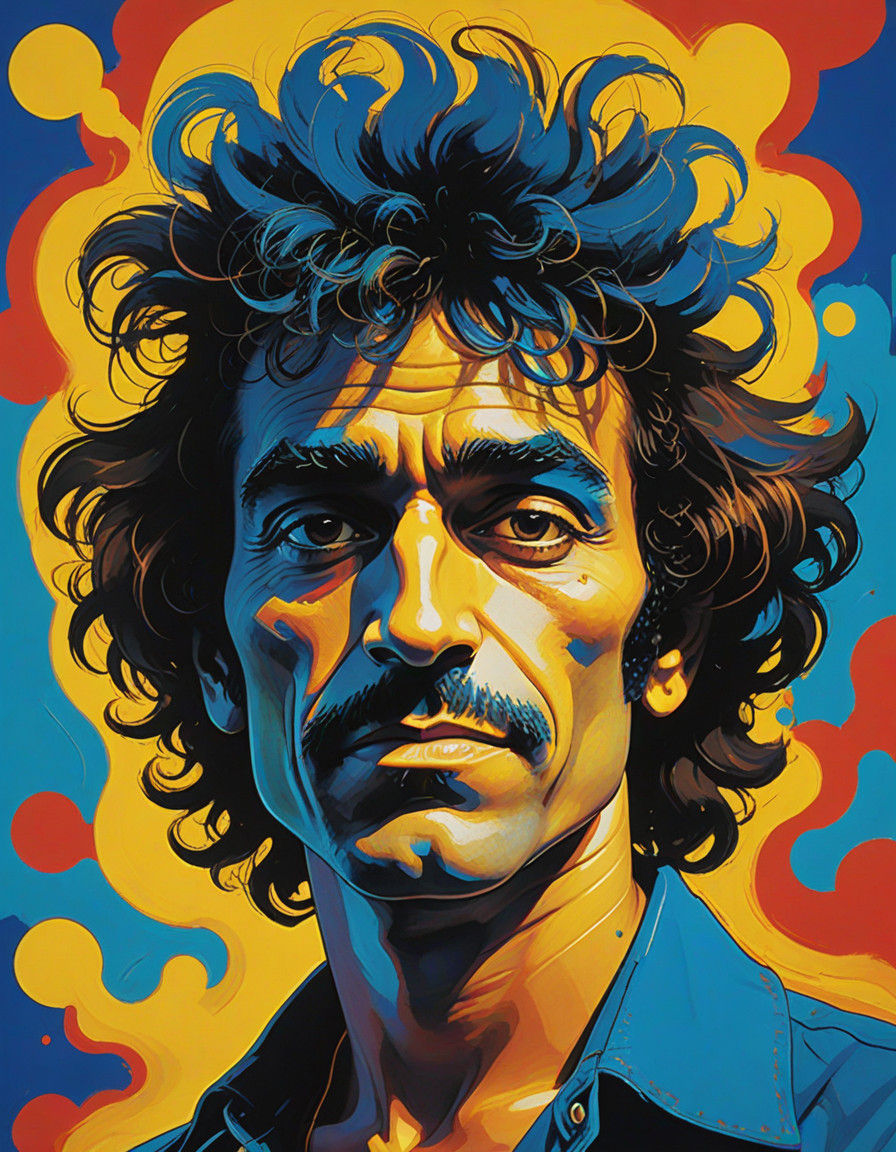 Revolutionary Visionary Captured in Vibrant Color