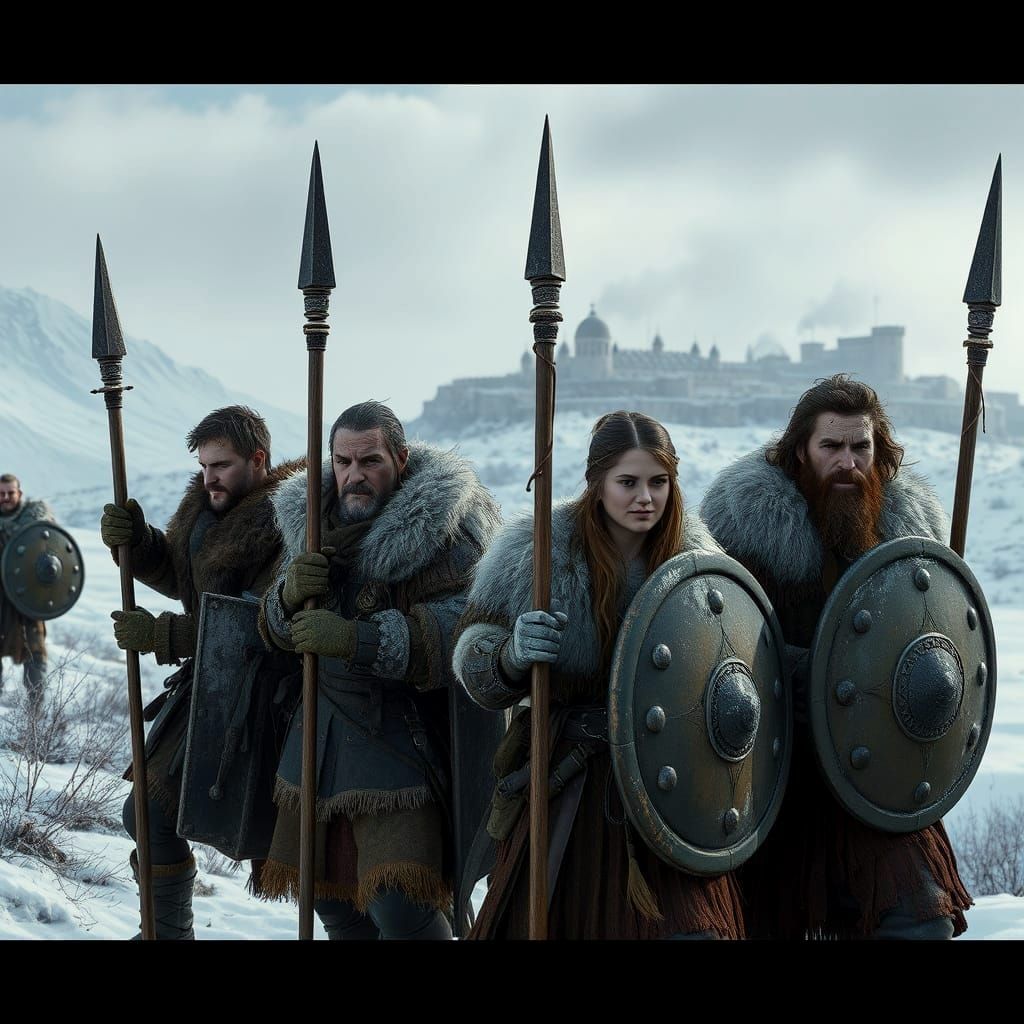 Warriors of Winter in Tattered Armor