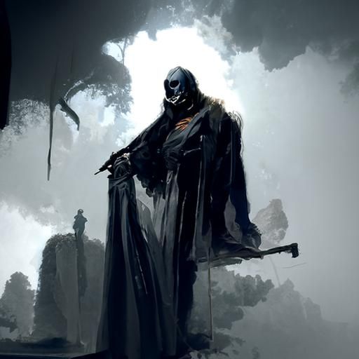 Sinister Grim Reaper Artwork