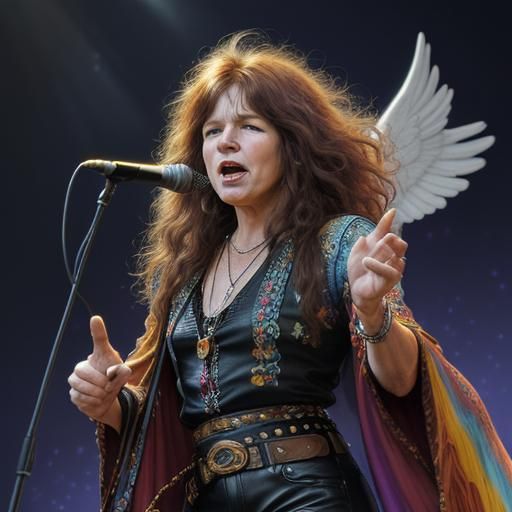 Heavenly Woodstock Reunion: Morrison, Hendrix, Cass, and Jop...