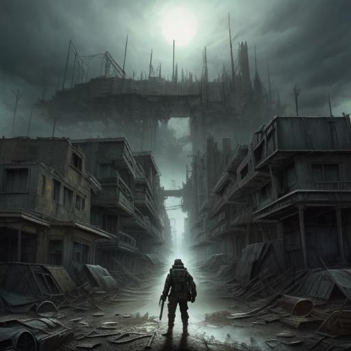 Post apocalyptic wonderland