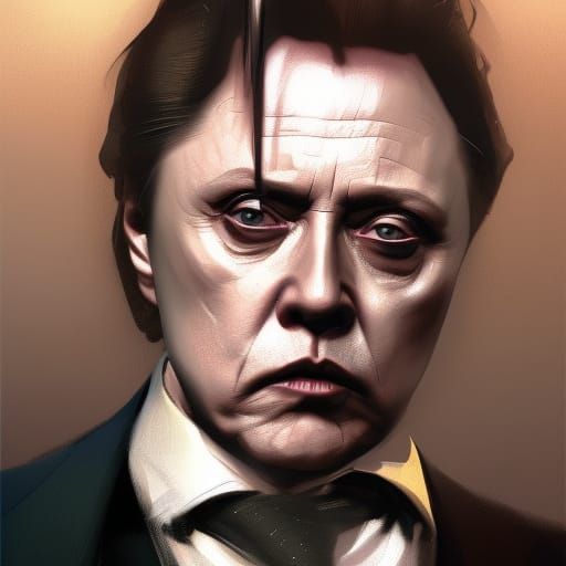 Christopher Walken as Al Capone Vampire