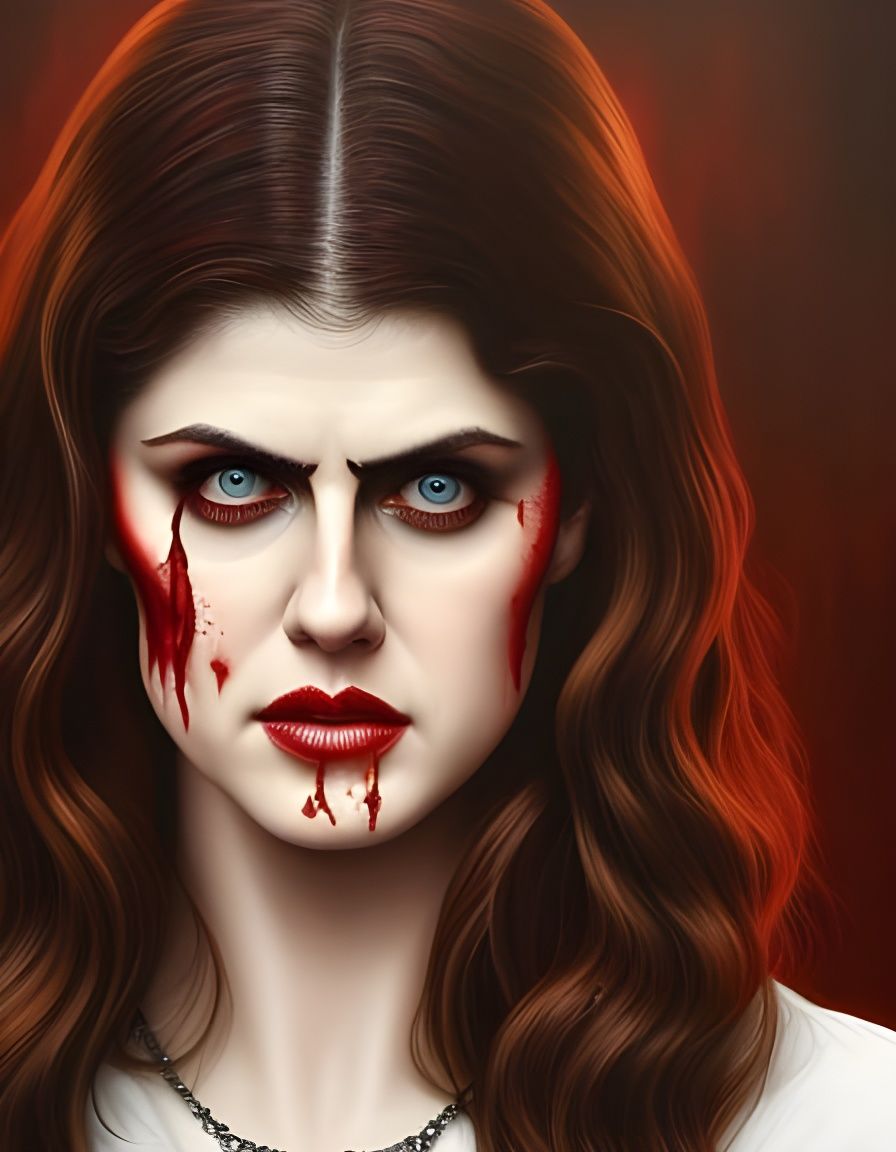 Zombie Alexandra Daddario