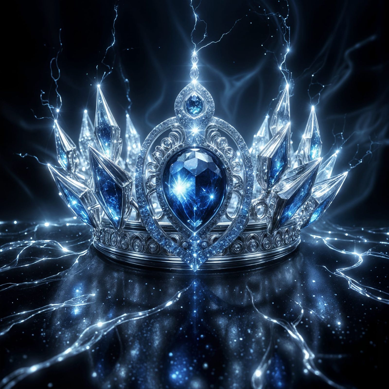 Crown of the Storm-King: Epic Magical Jewelry