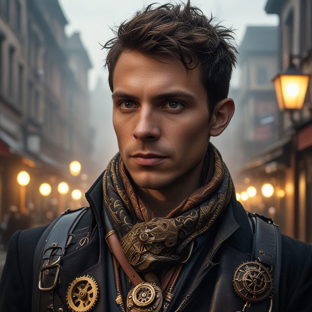 Arcanum: Of Steamworks and Magick Obscura - Half Elf Vagabon...