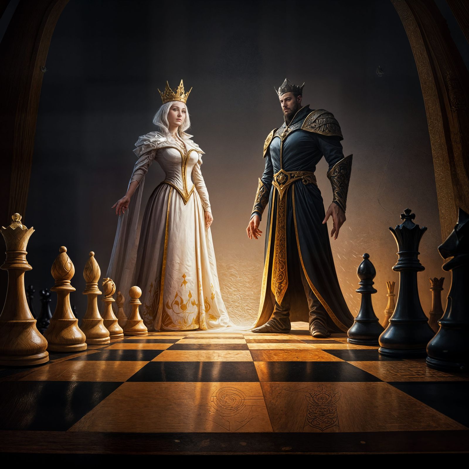 King and queen