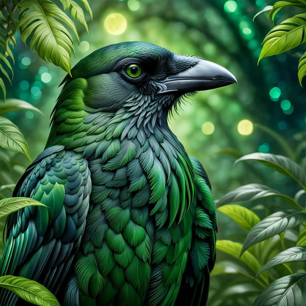 The Color Green - Camouflage Craw