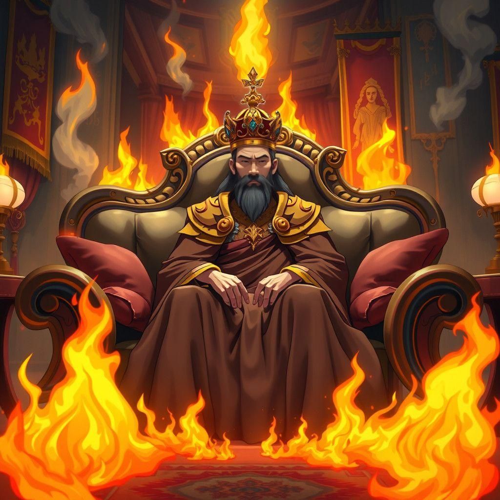 Why is it sofa-king hot in here?