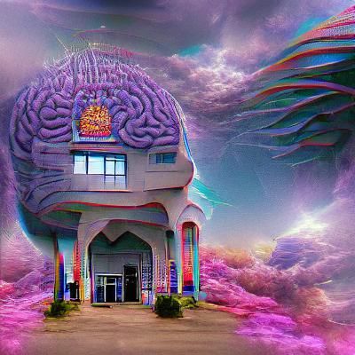 Abstract Depiction of a Mind Palace