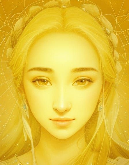 Goddess Mercy as Ethereal Beauty