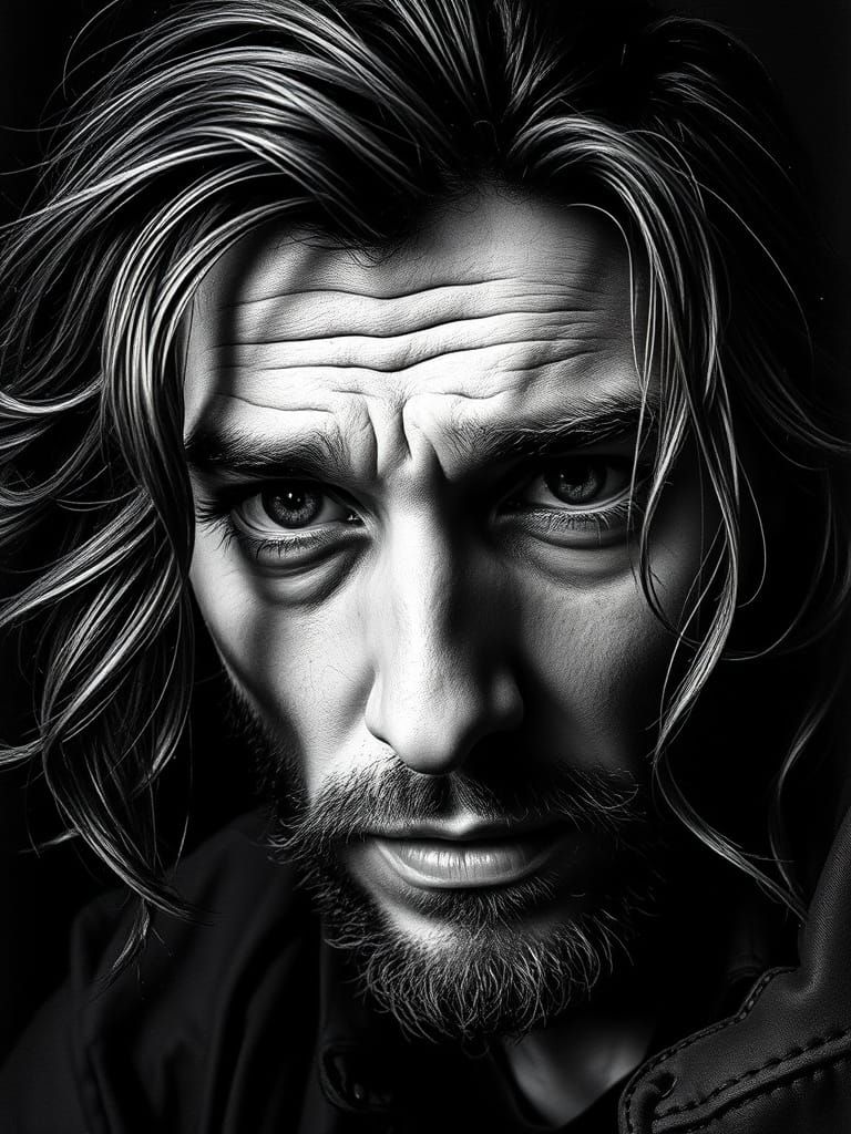 Baroque Masterpiece in Pen and Ink