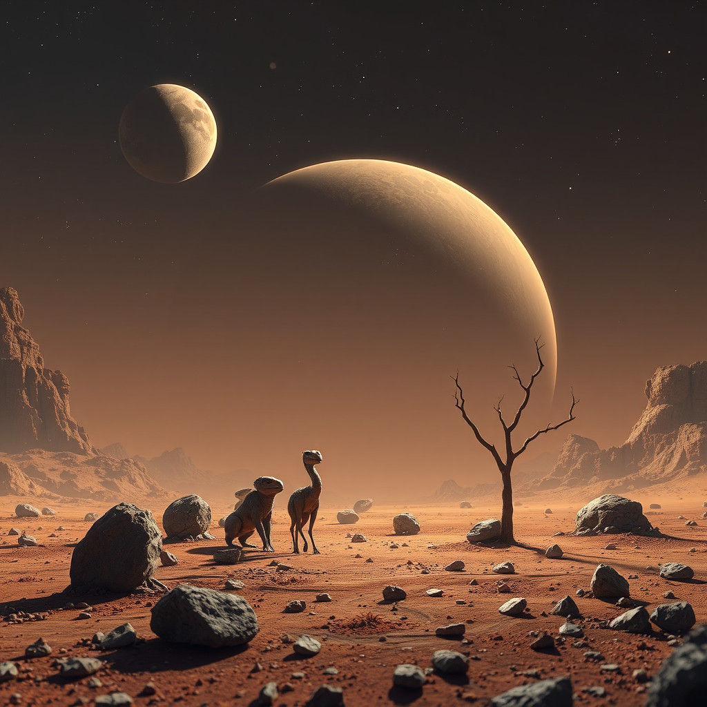 Alien Still Life: Naive Art Meets Stop-Motion