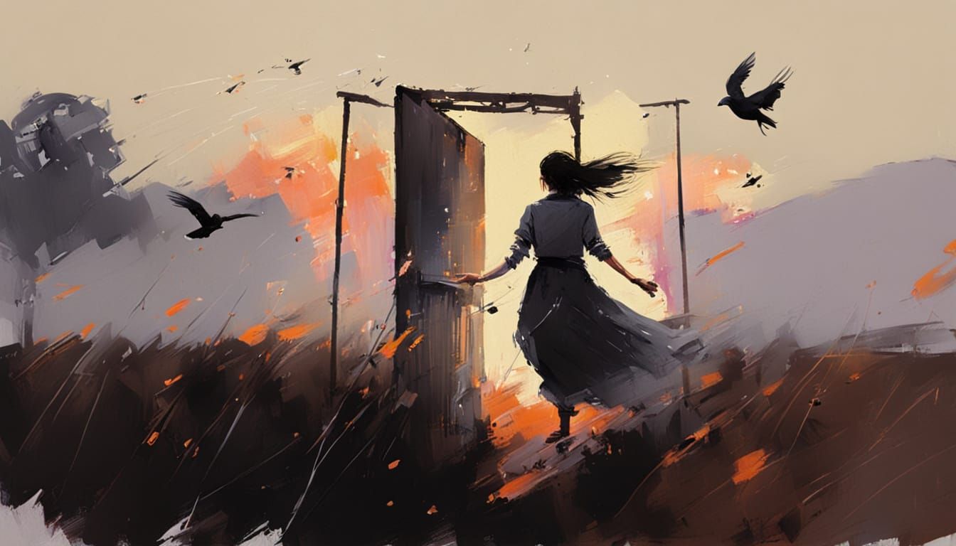 Captivating Landscape Painting