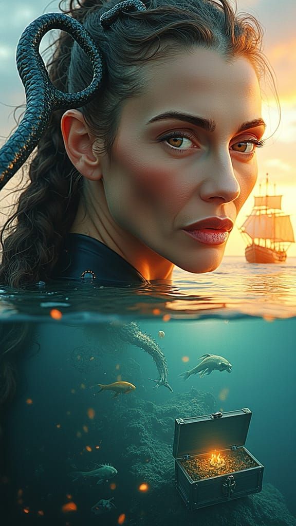 Celtic Goddess of Sea