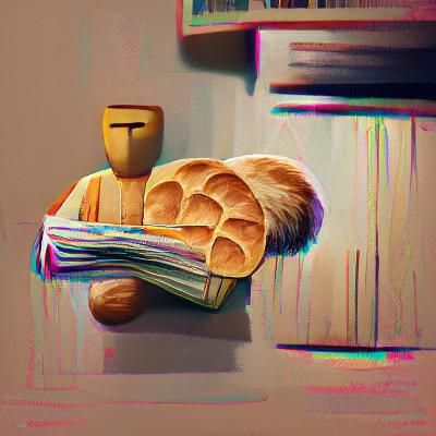 Picture of a Fresh Loaf of Bread