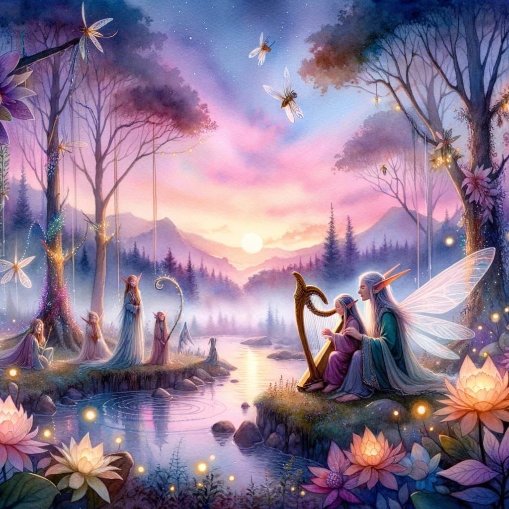 Image Generated from D3 Prompt