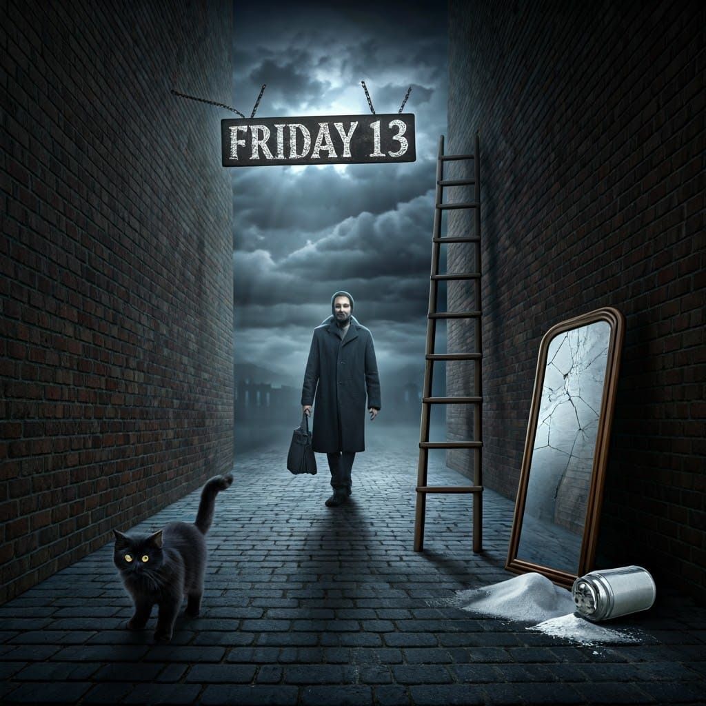 Eerie Twilight: Omens of Bad Luck