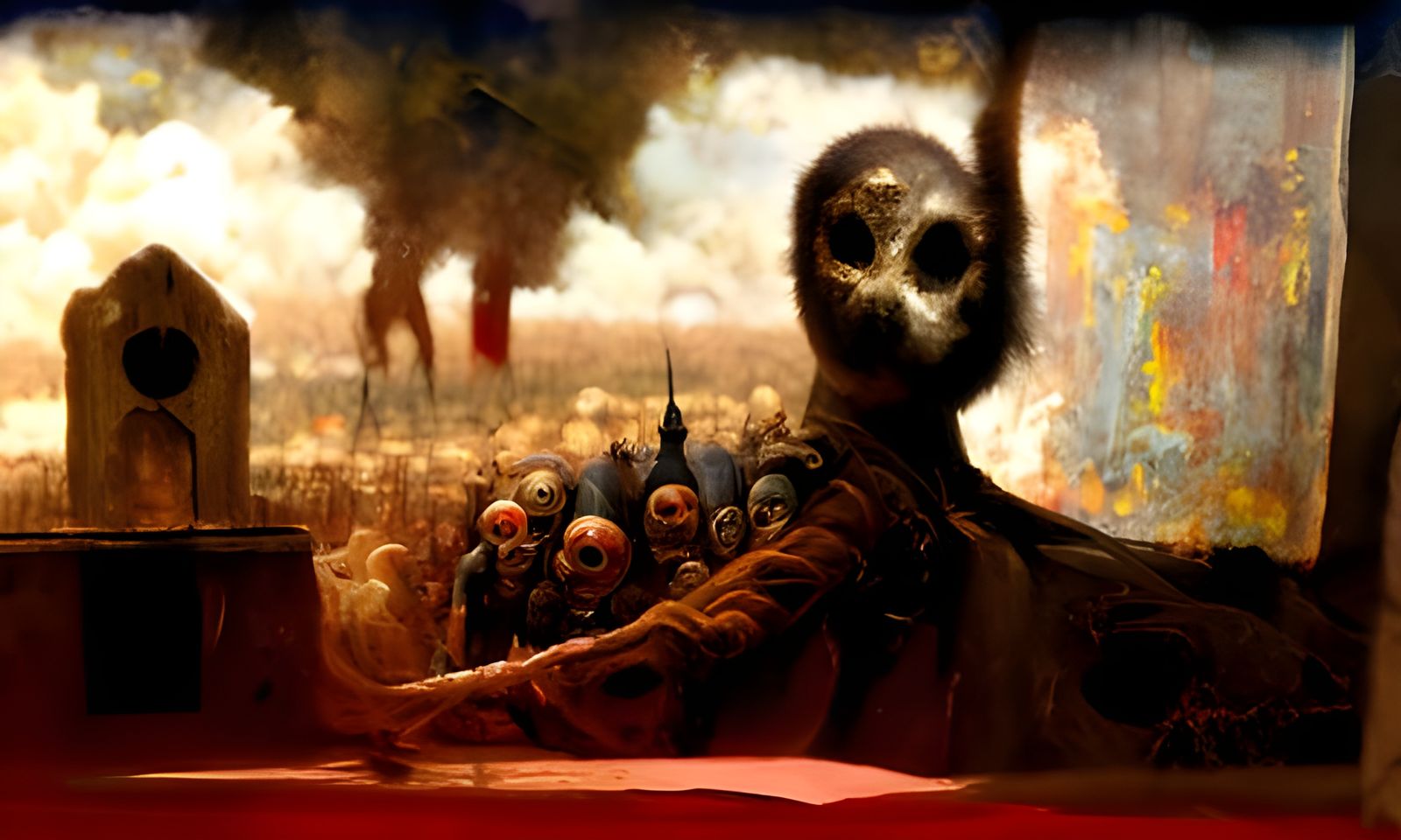 Dystopian Children's Crusade: A Surrealist Duty-Dance