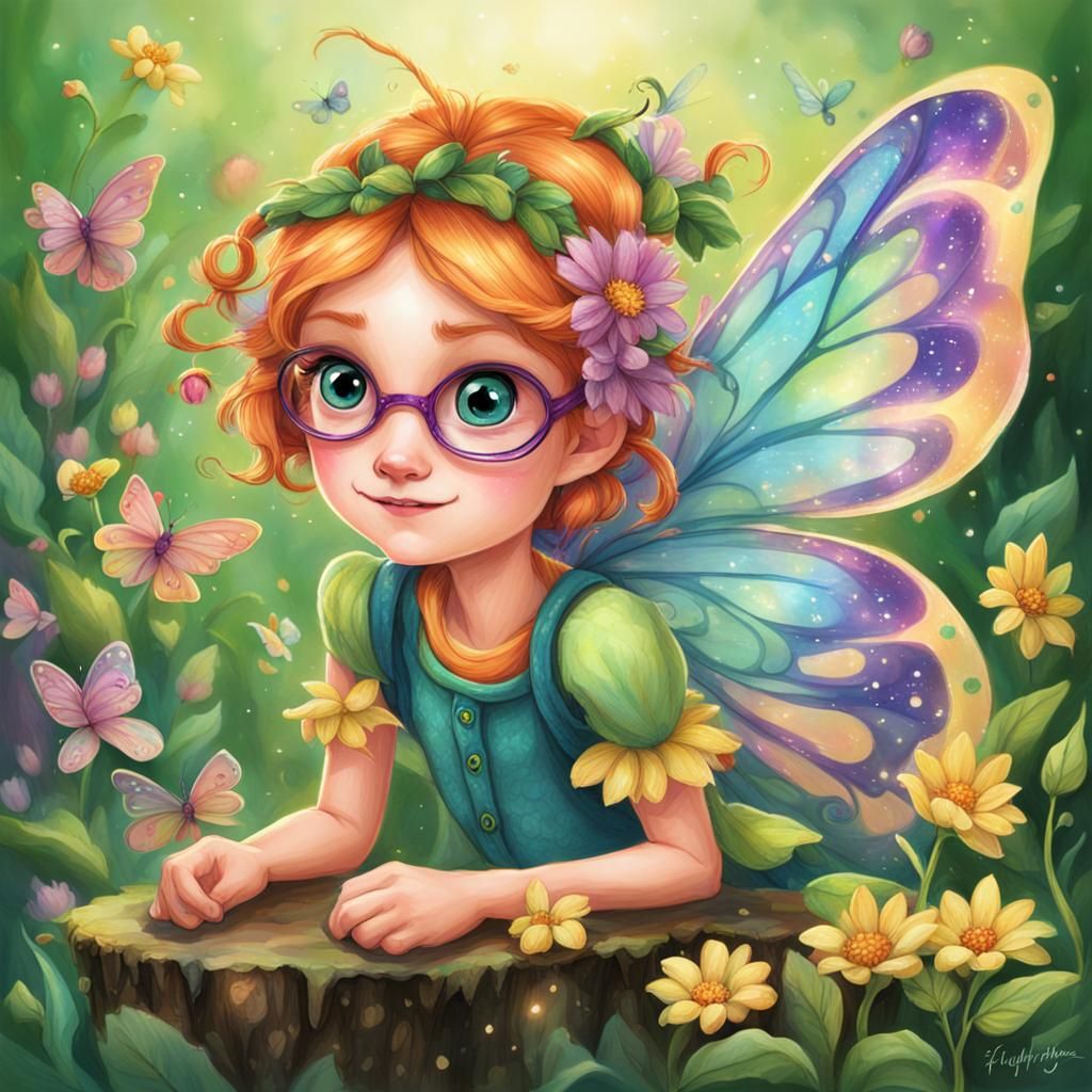 Felicity Flutterwing: A Clumsy Fairy