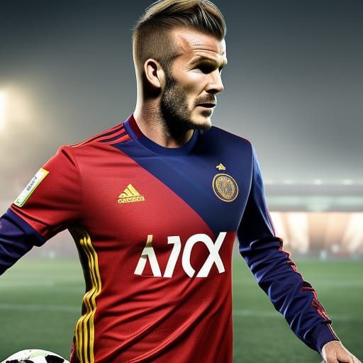 David Beckham #2